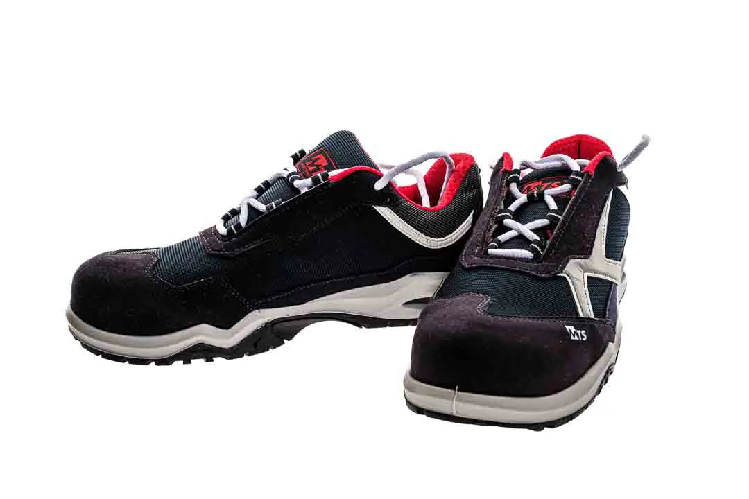 Arbeitschuhe MTS Swift Flex 45841 Halbschuhe S3 Blau Weiß Gr. 45  – Bild 2