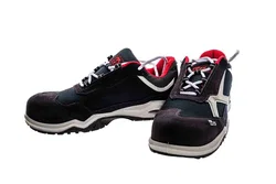 Arbeitschuhe MTS Swift Flex 45841 Halbschuhe S3 Blau Weiß Gr. 45  - Bild 2