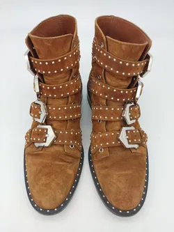 Givenchy Paris Damen Stiefeletten, braun - Gr. 36.5 - Bild 3