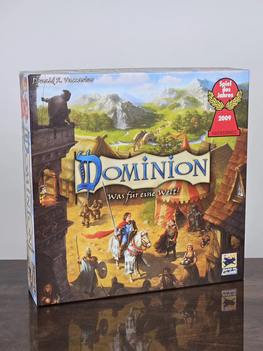 DOMINION Was für eine Welt! - Gesellschaftsspiel - Hans im Glück  - Bild 4