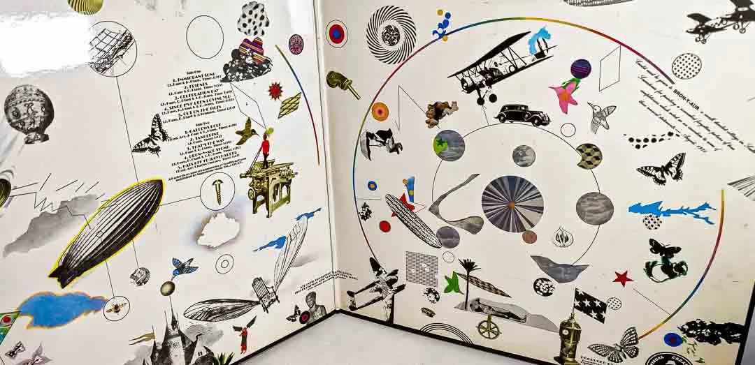 Led Zeppelin III Vinyl LP Atlantic Original Rock Klassiker – Bild 3