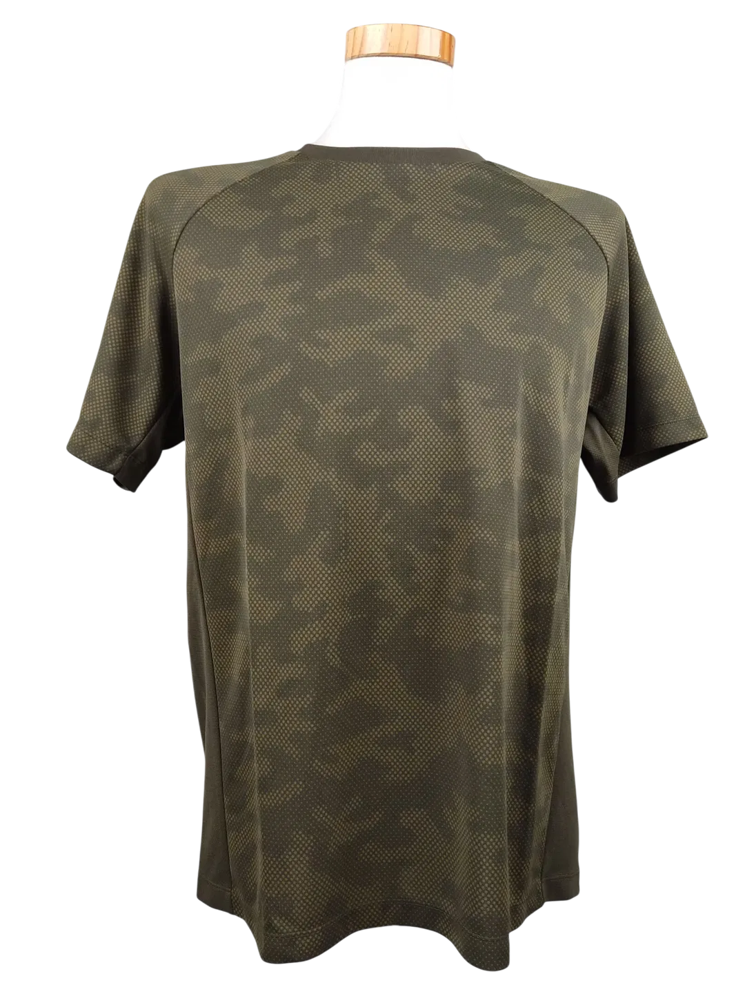 Uniqlo Herren T-Shirt, dunkelgrün - Gr.L - Bild 4