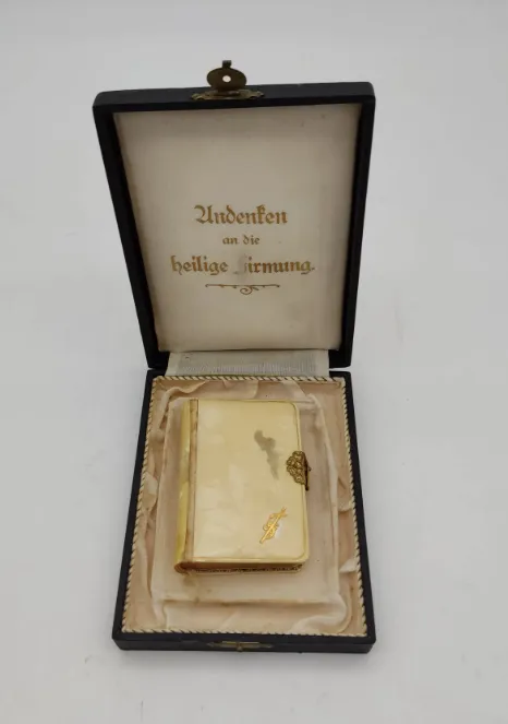 Andenken an die heilige Firmung 1953 - Gebetsbuch – Bild 2