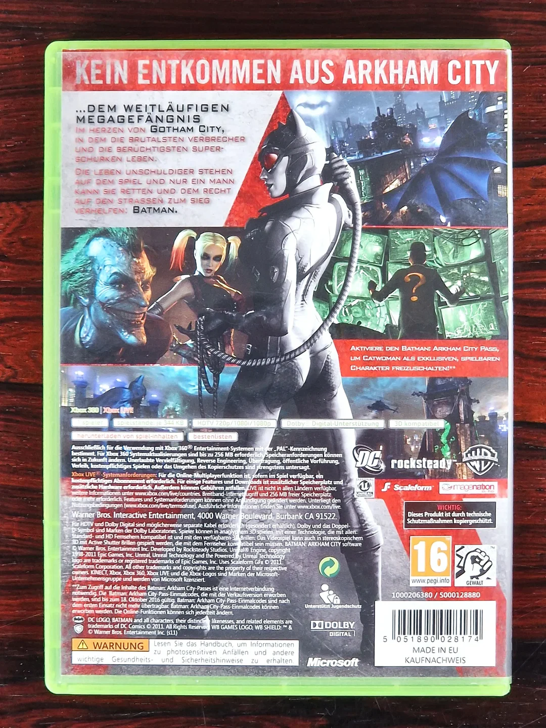 Batman - Arkham City - Xbox 360 - Spiel – Bild 2