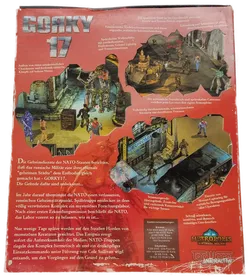 PC Game CD-ROM  Das dunkle Vermächtnis Gorky 17 - Bild 2