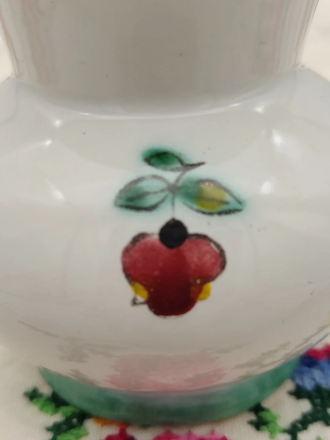 Gmundner Keramik Vase Streublumen 8 cm | Vintage-Klassiker – Bild 7