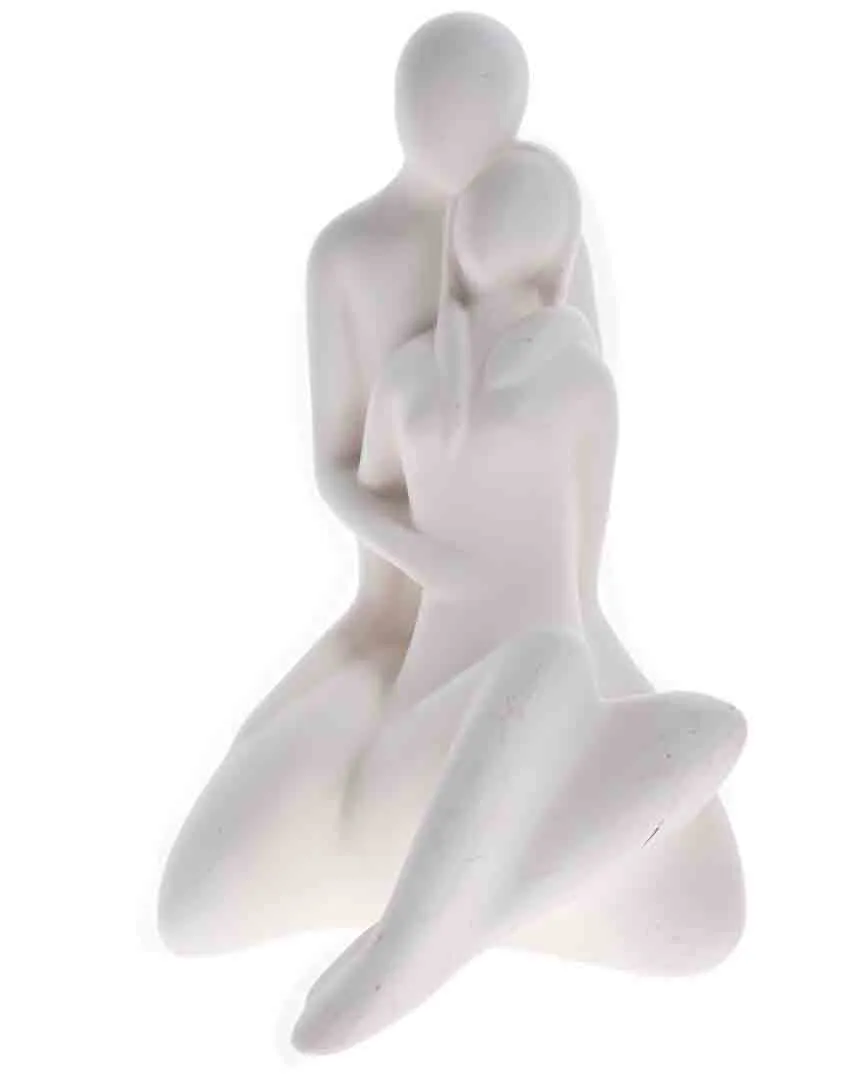 GILDE Keramik Skulptur Francis Paar 