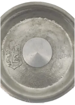 Zinn-Krug Marke GHC Austria mit 4 passenden Bechern – Ährenmotiv  - Bild 4