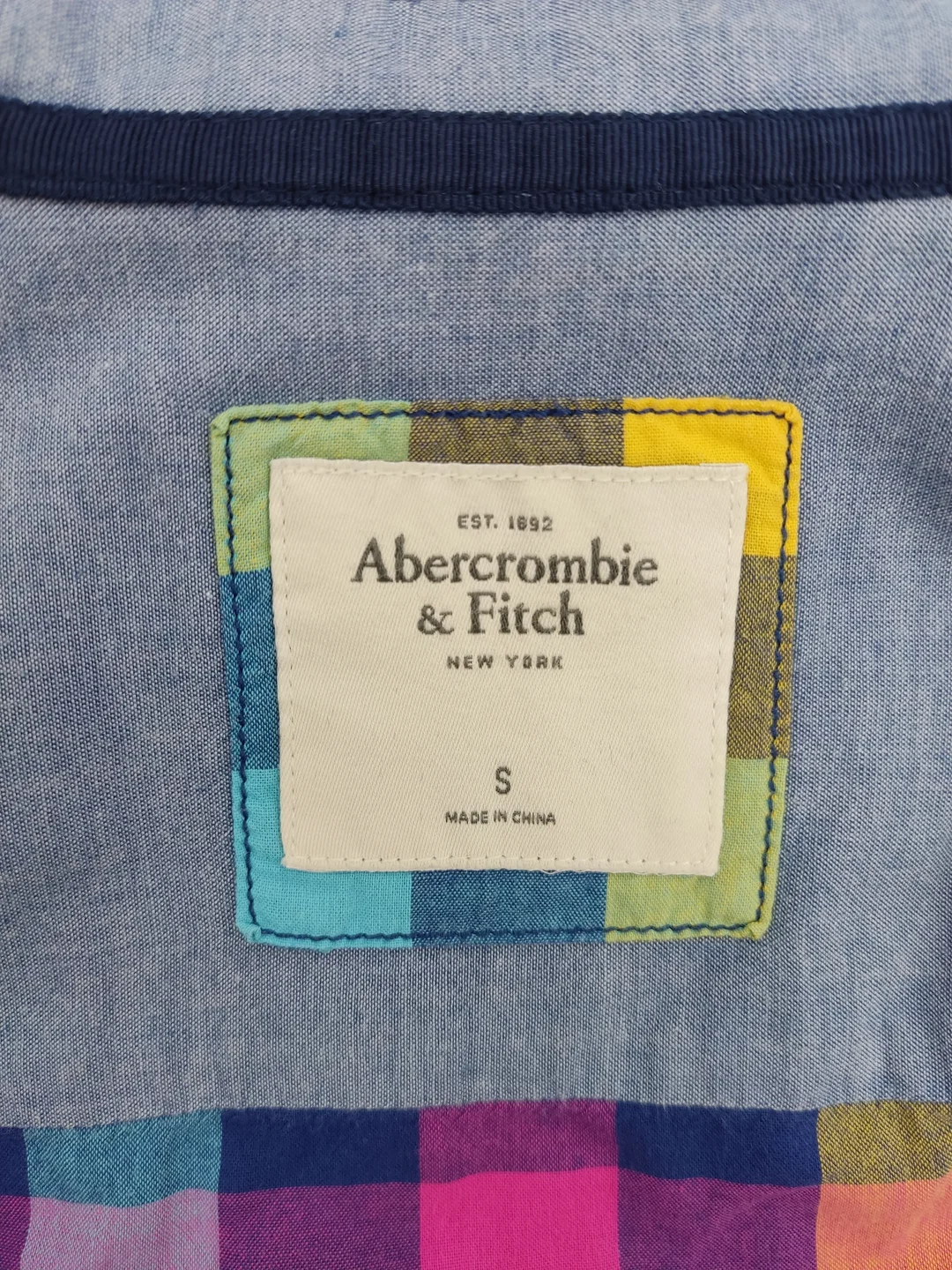 Abercrombie & Fitch Damen Bluse mehrfarbig Gr. S – Bild 5