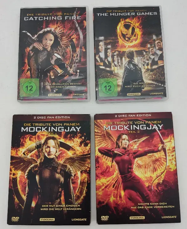 DVD`s - Die Tribute von Panem - Konvolut - Bild 1