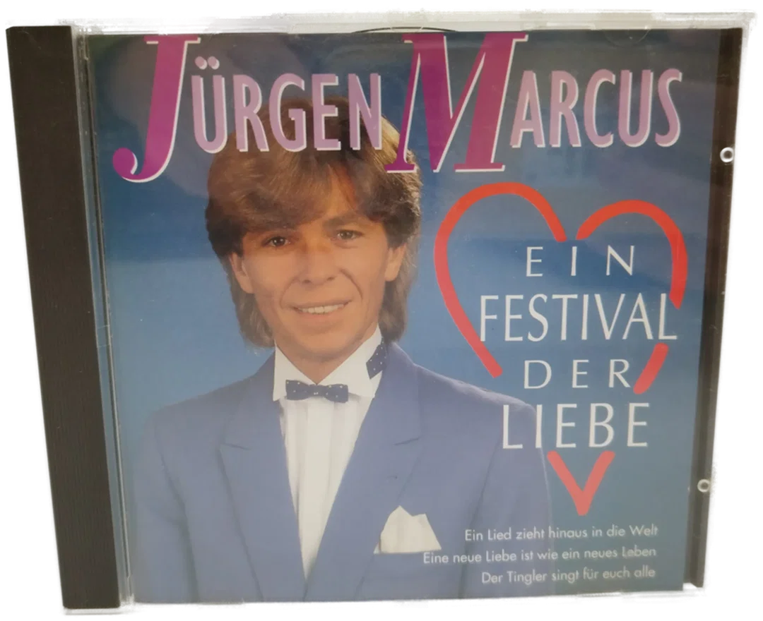 Jürgen Marcus - Ein Festival der Liebe CD / 1994 - Bild 1