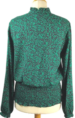 Geblümte Damenbluse Bodyflirt Polyester Gr. 40 | Casual-Charme – Vorschau 4