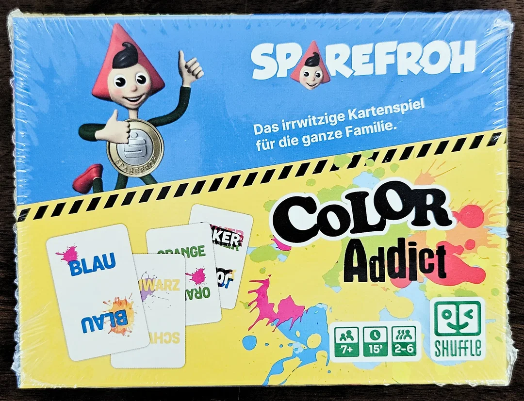 Color Addict - Sparefroh – Bild 1