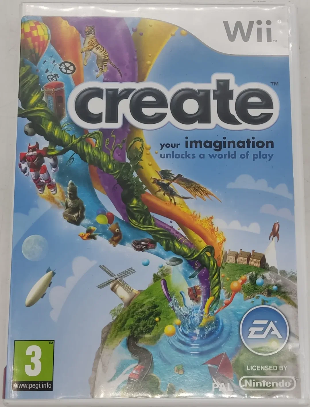 Nintendo Wii Create your imagination – Bild 2