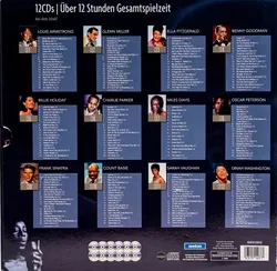 Jazz Masters – The Giants of Jazz Collection, 12 CDs, remastered - Bild 2