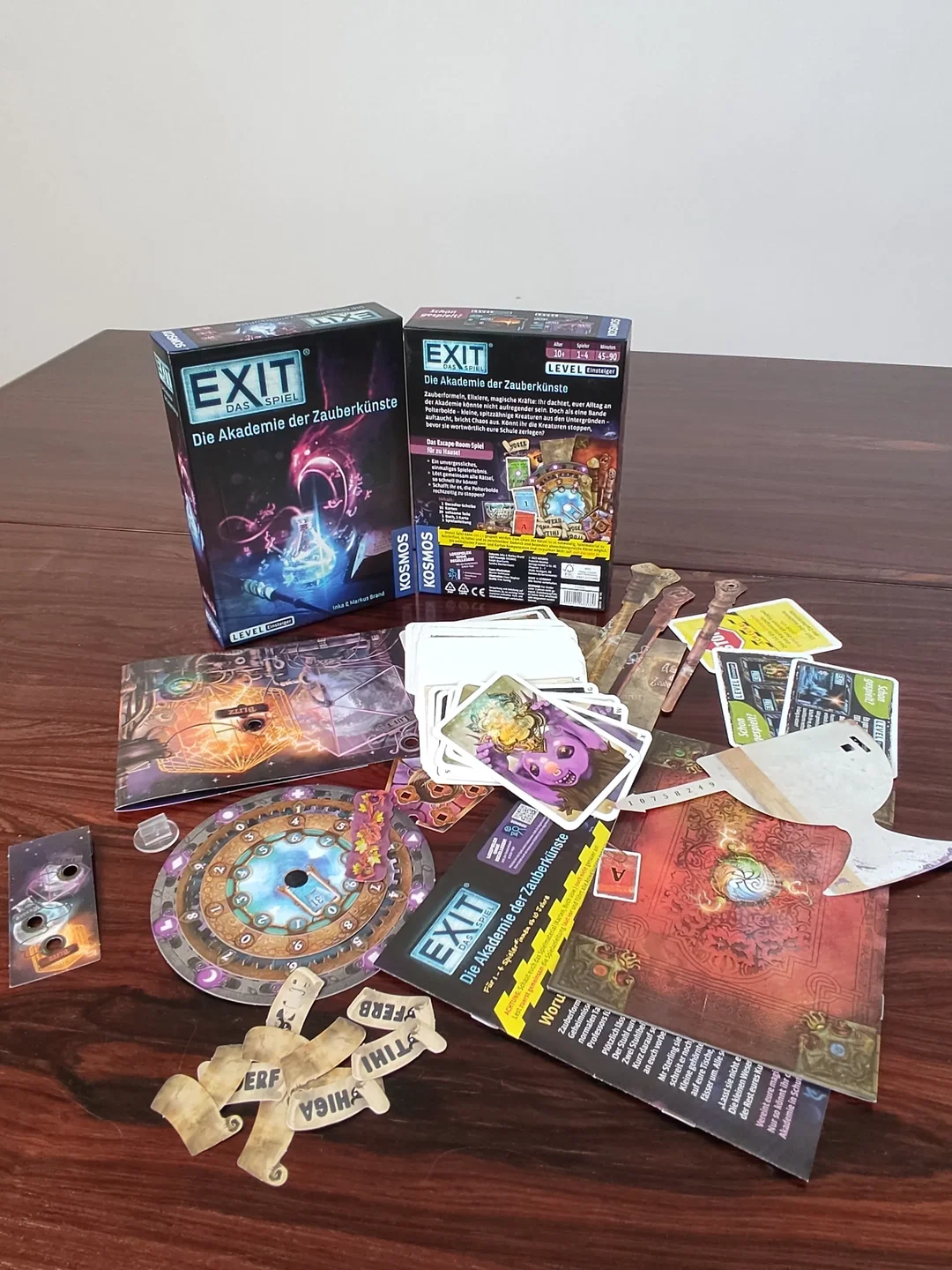 EXIT - Das Spiel. Die Akademie der Zauberkünste - Gesellschaftsspiele - Kosmos – Bild 3