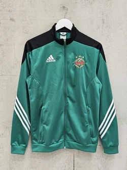 ADIDAS x RAPID Herren Trainingsjacke, grün - Gr. S