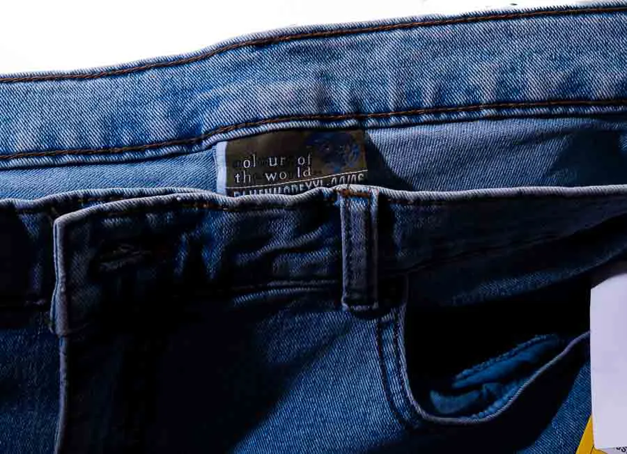 Stretchjeans "TAKKO" Kurzgröße – Bild 2