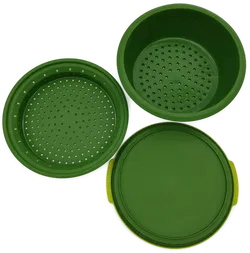 Micro-Dampfgarer Tupperware Kunststoff | Gesund Kochen - Bild 2