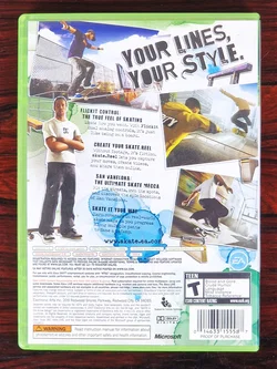 skate. - Xbox 360 - Spiel - US-Import - Bild 2