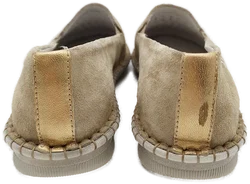 Beige Leder-Slipper Damen (Gr. 40) Kalapua | Zeitloser Charme - Bild 4