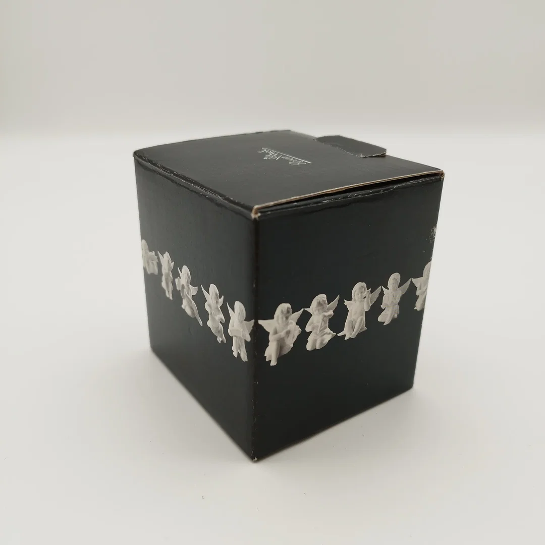 Rosenthal Engel mit Bassgeige Statue 6,5cm – Bild 3