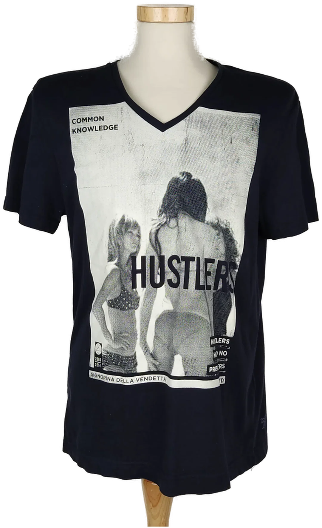 Tom Tailor Herren T-Shirt dunkelblau- L/ 50 – Bild 1