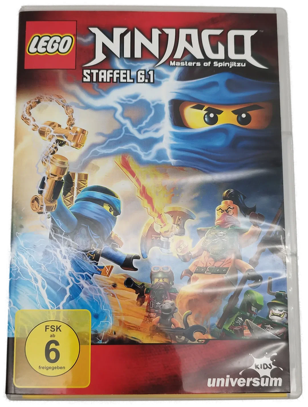 Ninjago, Masters of Spinjitsu - DVD / FSK6 - Bild 1