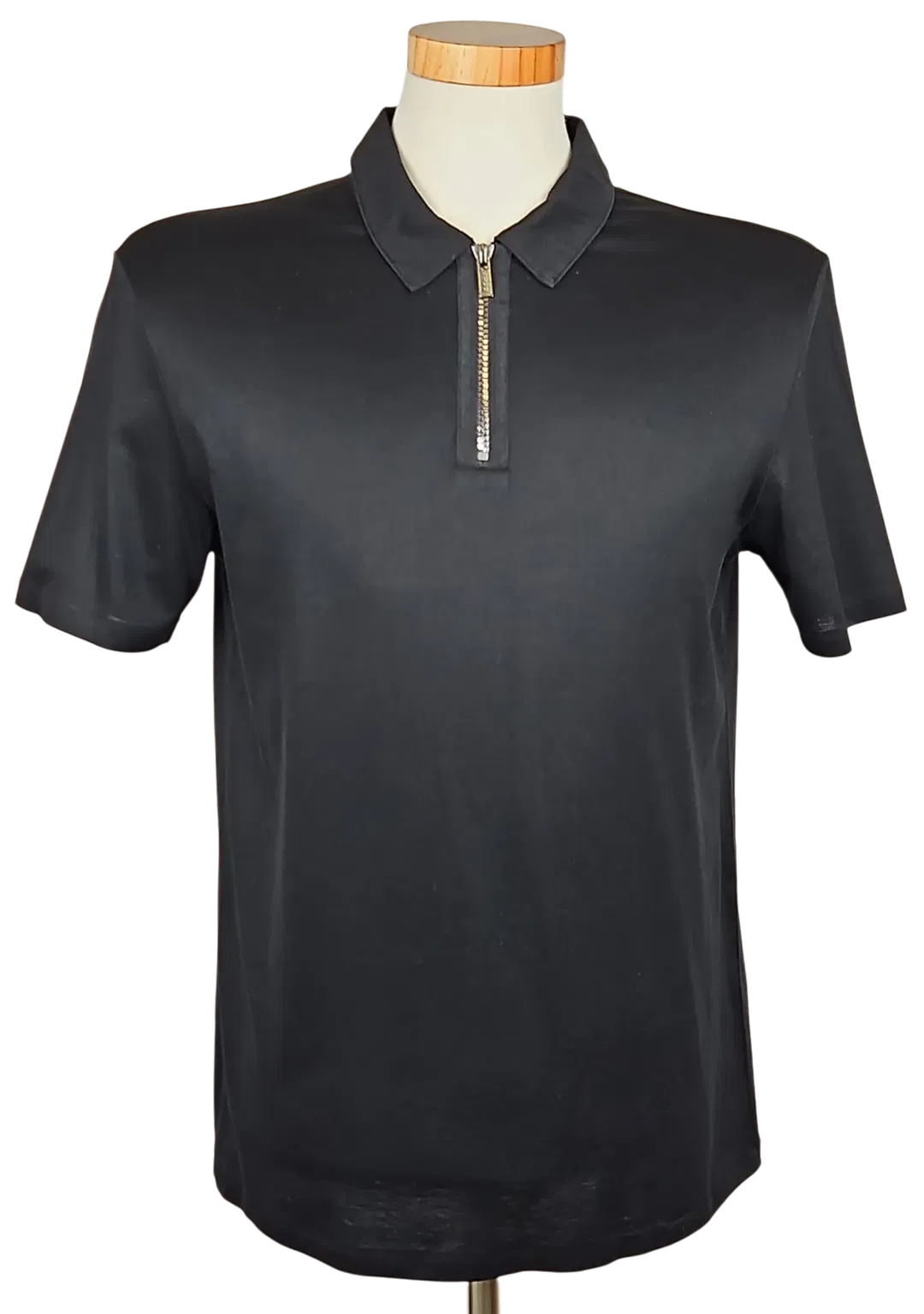 HUGO BOSS Herren T-Shirt, schwarz - Gr. M  - Bild 4