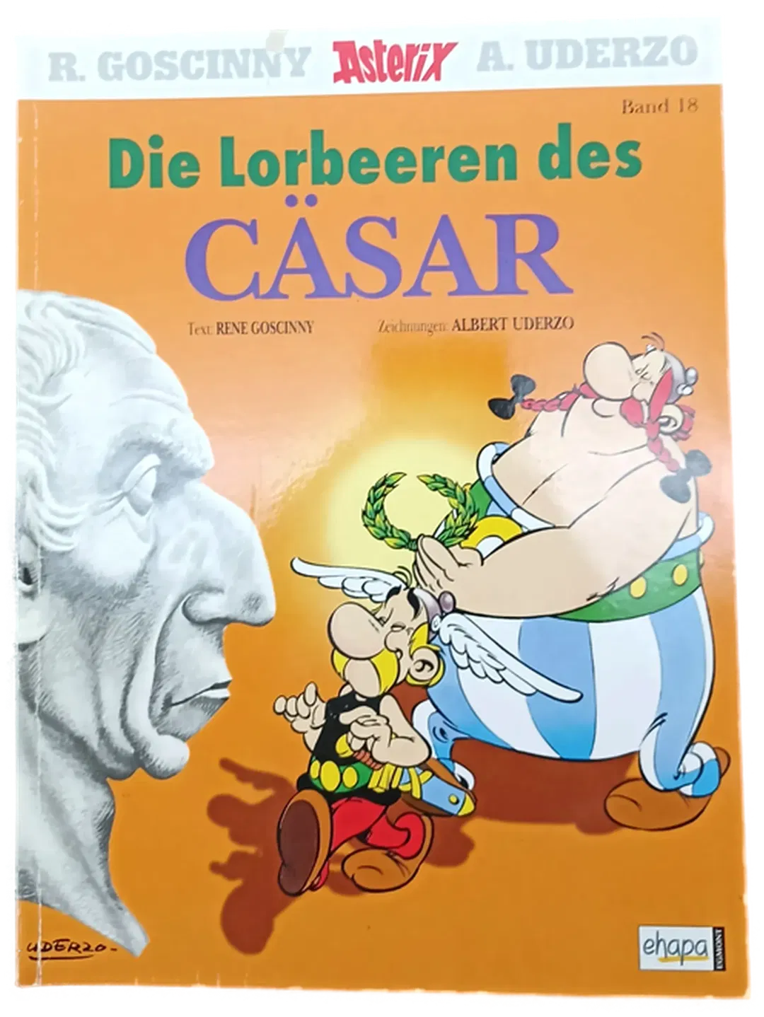 Asterix 18 - Die Lorbeeren des Cäsar - Bild 1