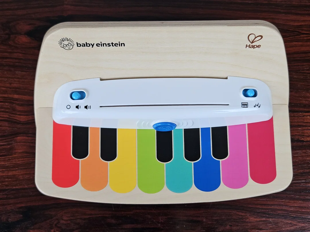 Hape Baby Einstein Klavier - Musikspielzeug  – Bild 2