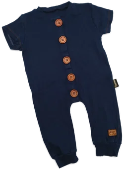 Popshops Baby-Jumpsuit - 6-9 Monate / 95% Baumwolle - Bild 1
