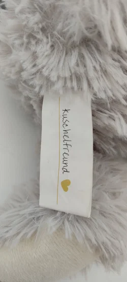 Tedi Kuschelfreund Grauer Teddy Bär | Plüschtier – Vorschau 7