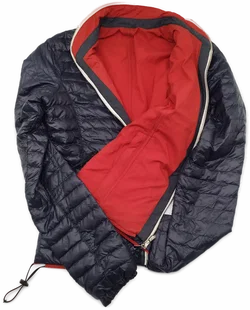Damen Steppjacke Duvetica Dunkelblau, IT Gr. 40/ EU 34 | Reisebegleiter – Vorschau 3