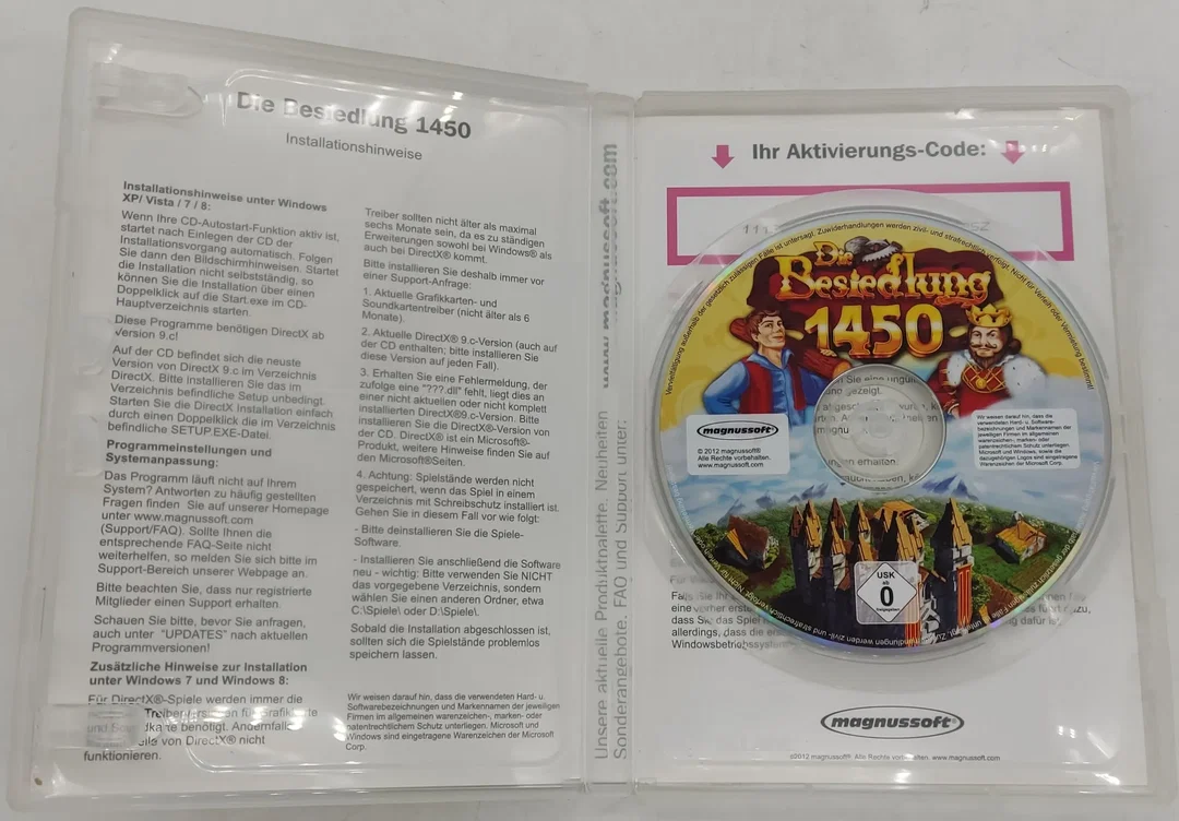 PC Game CD-ROM "Die Besiedlung 1450" – Bild 4