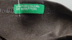United Colors of Benetton, T-Shirt Longsleeve, braun - Gr. M - Bild 5