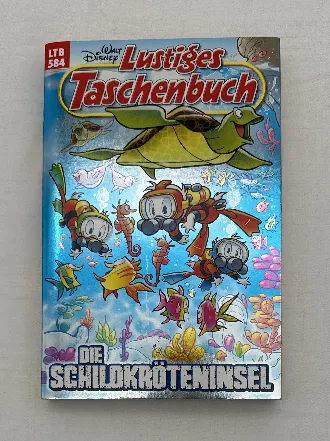Walt Disney - Lustiges Taschenbuch - Die Schildkröteninsel - LTB 584 - Bild 2