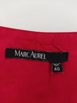 Midikleid Marc Aurel Baumwolle Gr. 40 | Sommerleicht - Bild 3