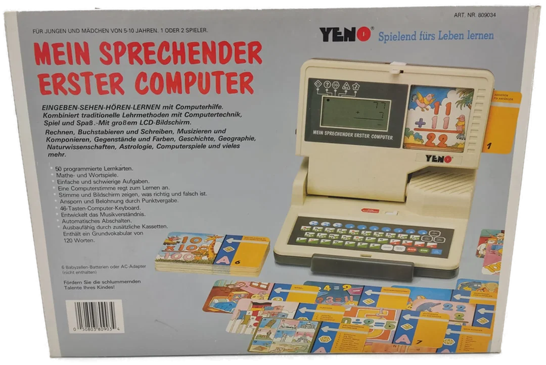 Yeno -Mein sprechender erster Computer 1988 – Bild 2