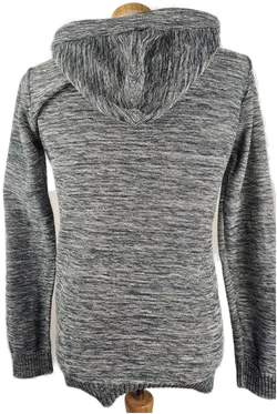 Review Herren Pullover mit Karputze blau meliert - M/48 - Bild 2