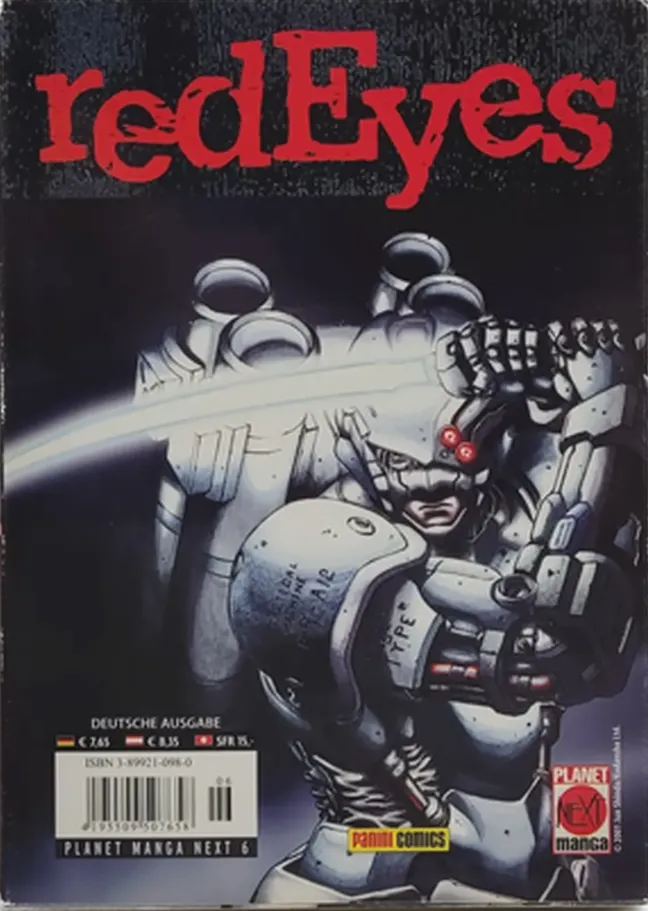 Buch "Red Eyes (Band 3)" von Jun Shindo – Bild 2