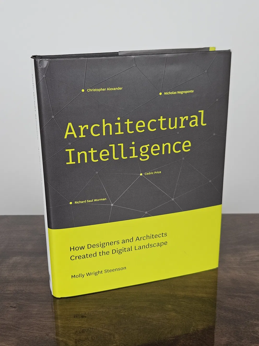 Architectural Intelligence - Molly Wright Steenson - Bild 1