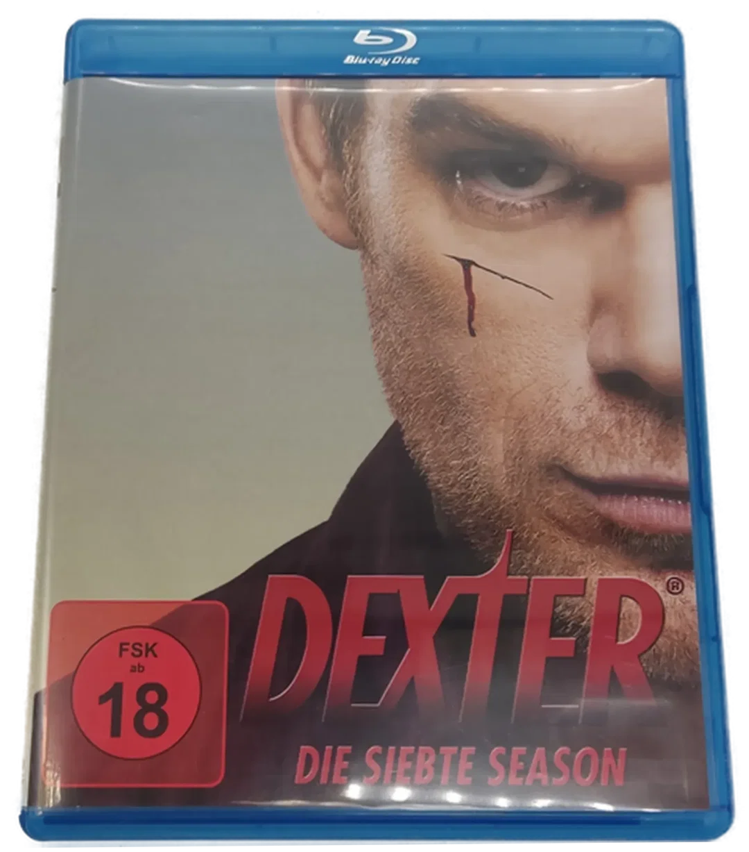 Blu-ray 4 Disc's Dexter "Die siebte Season"  – Bild 2