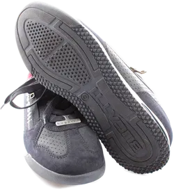 Bugatti Damen Sneaker Gr. 40 – Dunkelblau – Leder/Velours – Reißverschluss – bequem - Bild 3