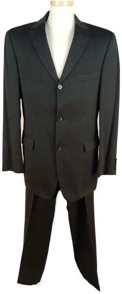 Hugo Boss Herrenanzug / schwarz - S/46 - Bild 1