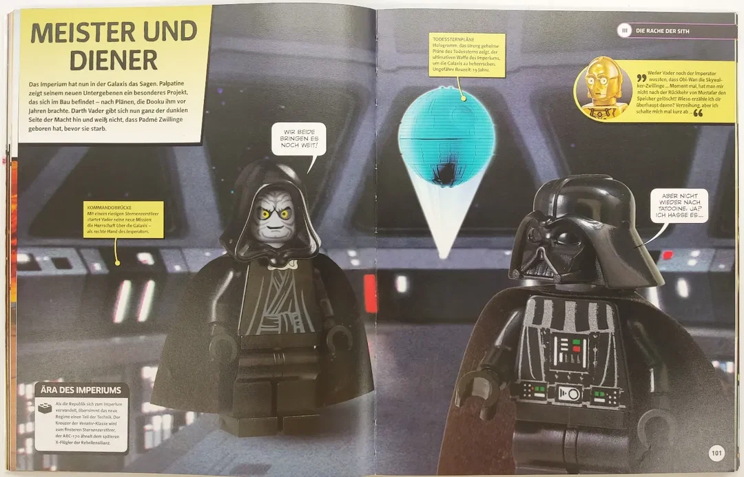 Buch LEGO Star Wars in 100 Szenen Die Minifiguren schlagen zurück – Bild 4