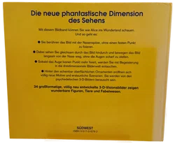 Buch Phantastische Bilder  3-D Illusionen 