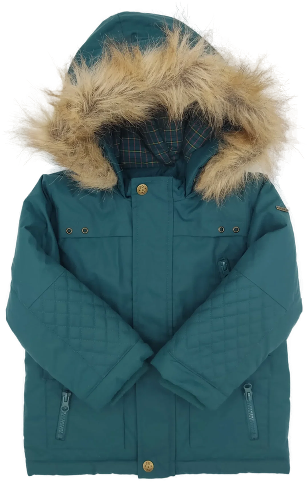 Sergent Major Kinder Jacke grün Gr.98 - Bild 1