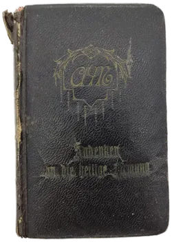 Gebetbuch -Weg zum Himmel- Andenken an die heilige Firmung 1922 - Bild 5
