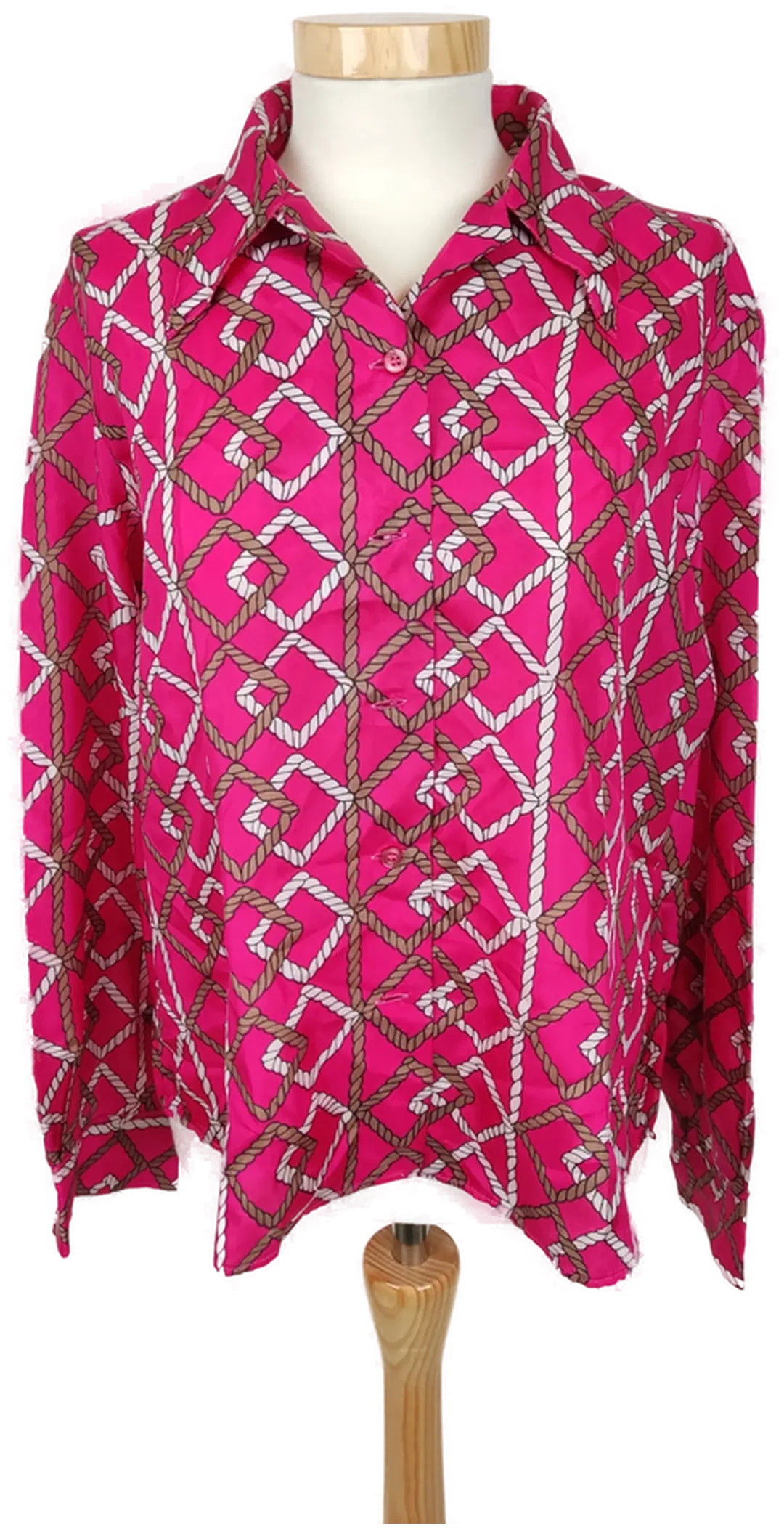 Lady Manhattan Damen Seiden Bluse - XL/42 - Bild 1